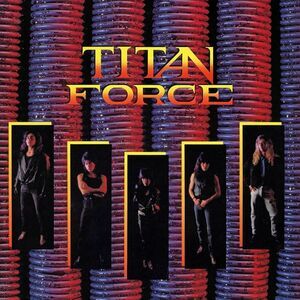 Titan Force - Titan Force  CD